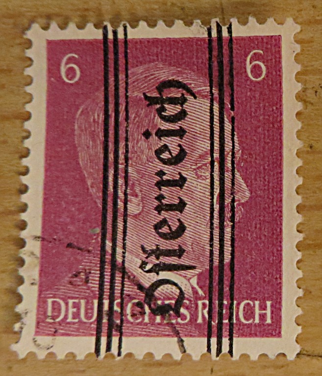 Hitler Stamps Grazer Ausgabe Sterreich Aufdruck Sammlerclub