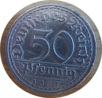 50 Pfennig 1921