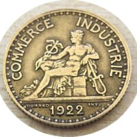 1 Franc bon pour Münzen Frankreich