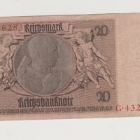 20 Reichsmark 1929 deutsches Reich