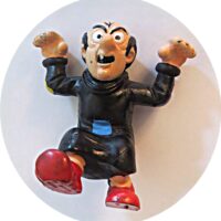 Gargamel 1993 Angriff Schleich