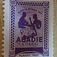 ABADIE Reklamemarken Abadie Werbemarken