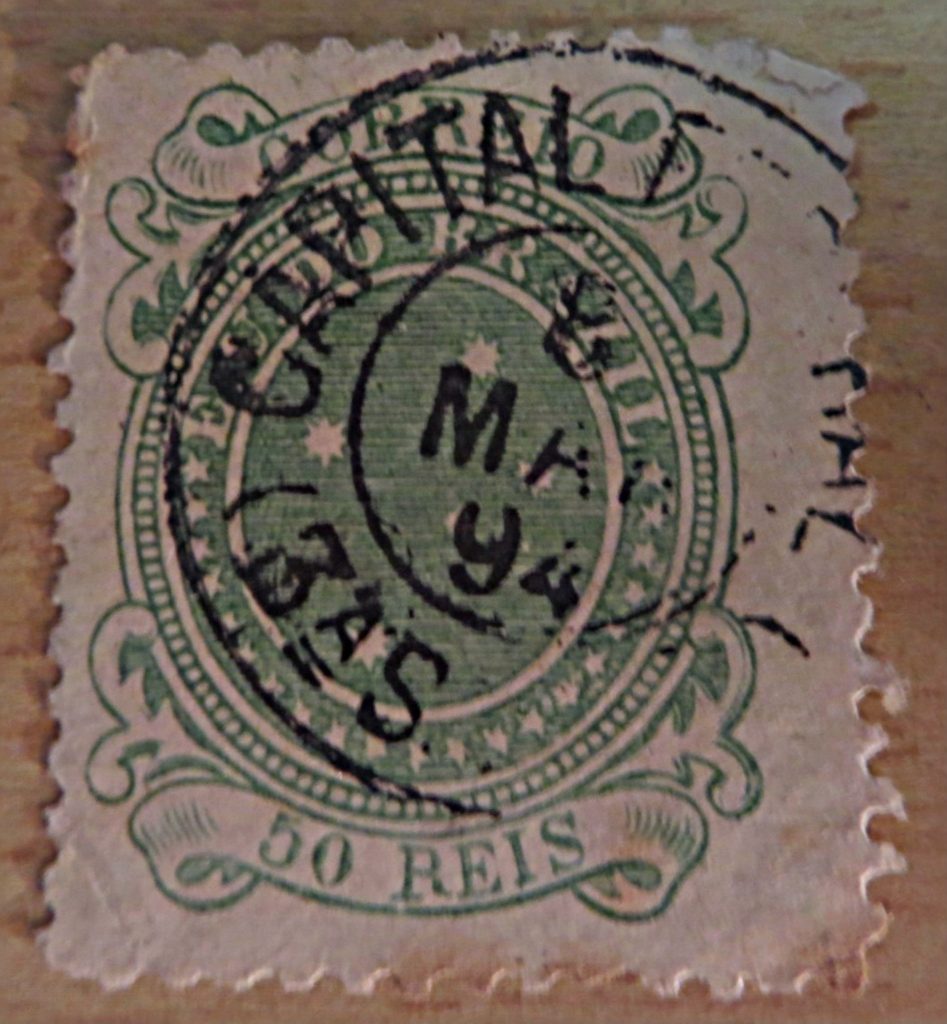 Kreuz Des Südens – Briefmarken Brasilien 1890 – The Southern Cross ...