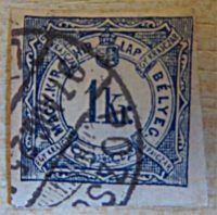 1 Kreuzer 1868 Zeitungsstempelmarke Ungarn - Magy.Kir Lap Belyeg Marke
