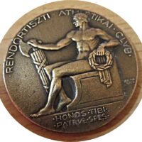 ungarische Sport Medaille 1943